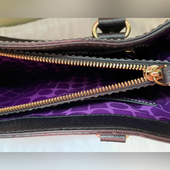 NWT Kate Spade New York Quinn Tarrytown Core Black Leather Handbag - Picture 7 of 10